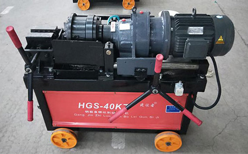 鋼筋直螺紋滾絲機的特點 鋼筋直螺紋滾絲機的特點